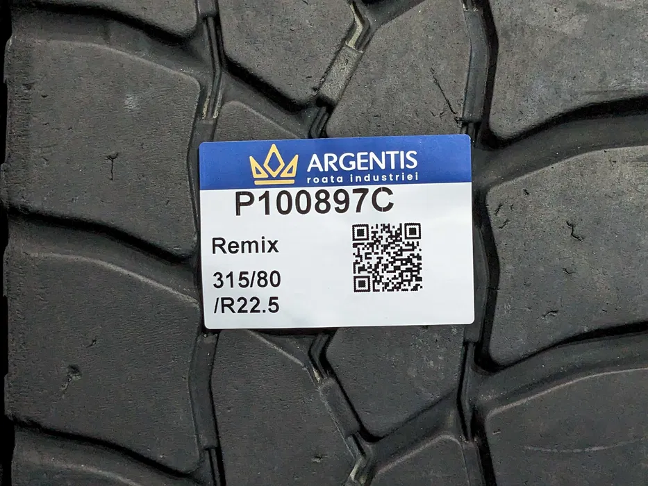 Pereche 2 anvelope 315/80/R22.5 Remix (cod P100897C) [4]