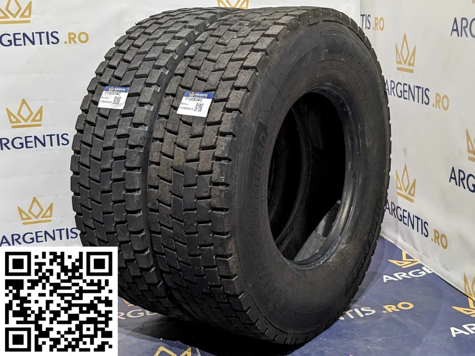 Pereche 2 anvelope 315/80R22.5 Remix (cod P100934C) [1]