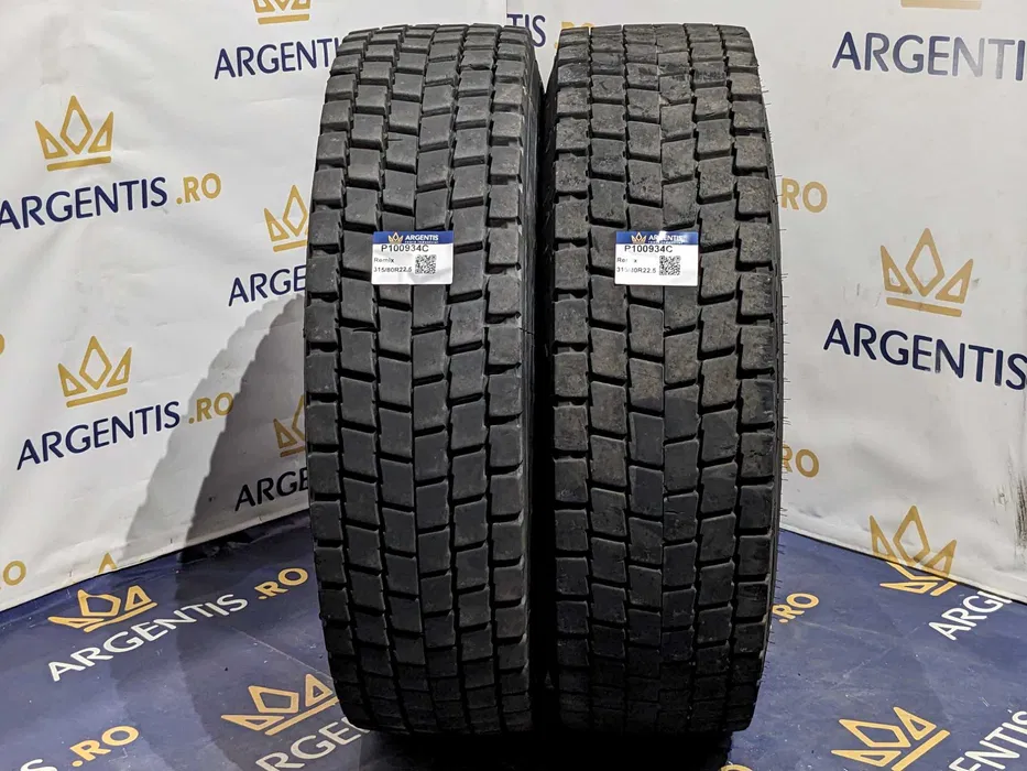 Pereche 2 anvelope 315/80R22.5 Remix (cod P100934C) [2]