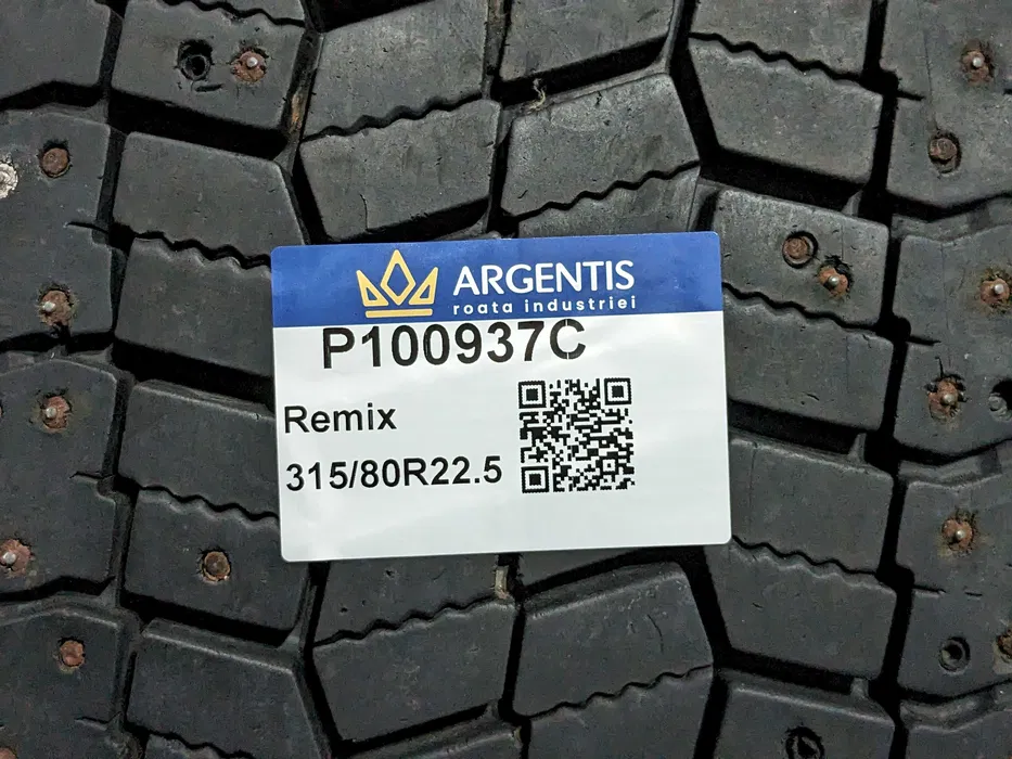 Pereche 2 anvelope 315/80R22.5 Remix (cod P100937C) [4]