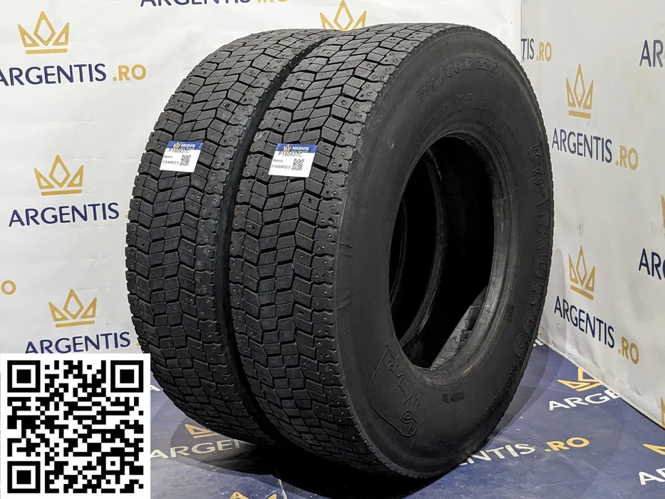 Pereche 2 anvelope 315/80R22.5 Remix (cod P100937C) [1]