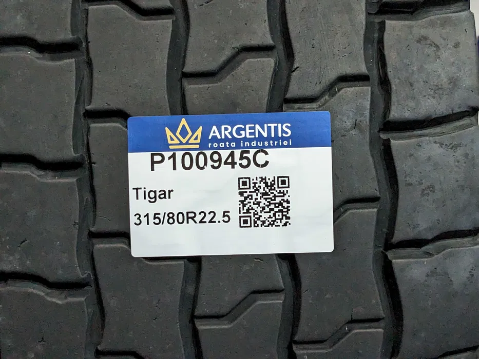 Pereche 2 anvelope 315/80R22.5 Tigar (cod P100945C) [4]