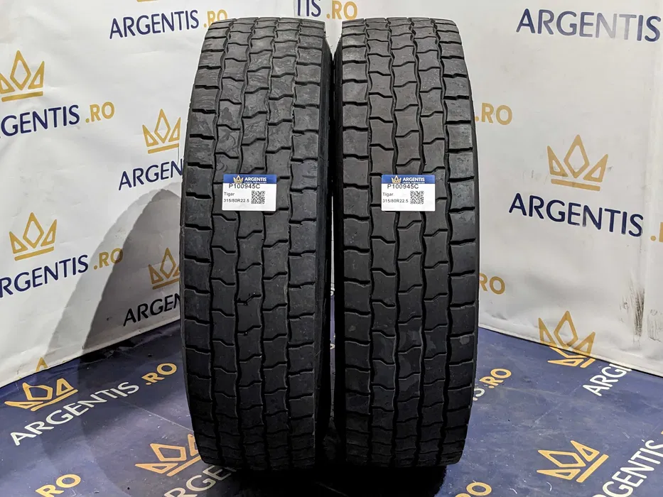 Pereche 2 anvelope 315/80R22.5 Tigar (cod P100945C) [2]