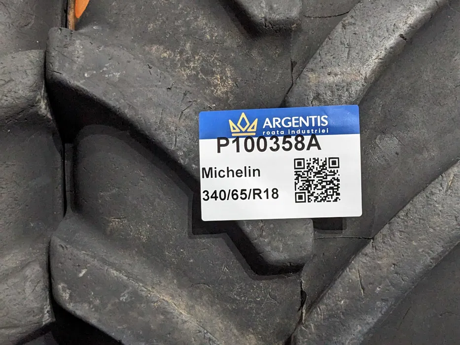 Pereche 2 anvelope 340/65/R18 Michelin (cod P100358A) [4]
