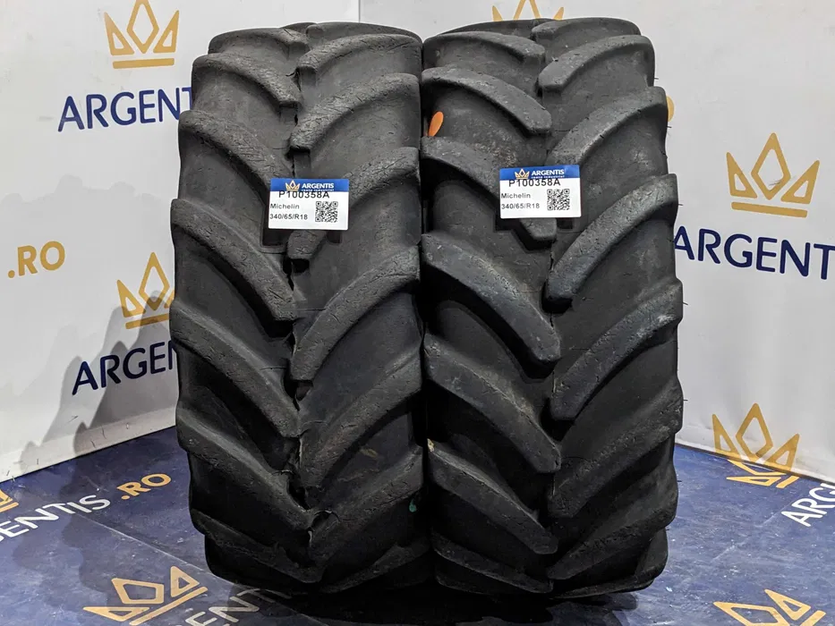 Pereche 2 anvelope 340/65/R18 Michelin (cod P100358A) [2]