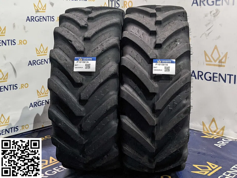 Pereche 2 anvelope 340/65R20 BKT (cod P101581A) [2]