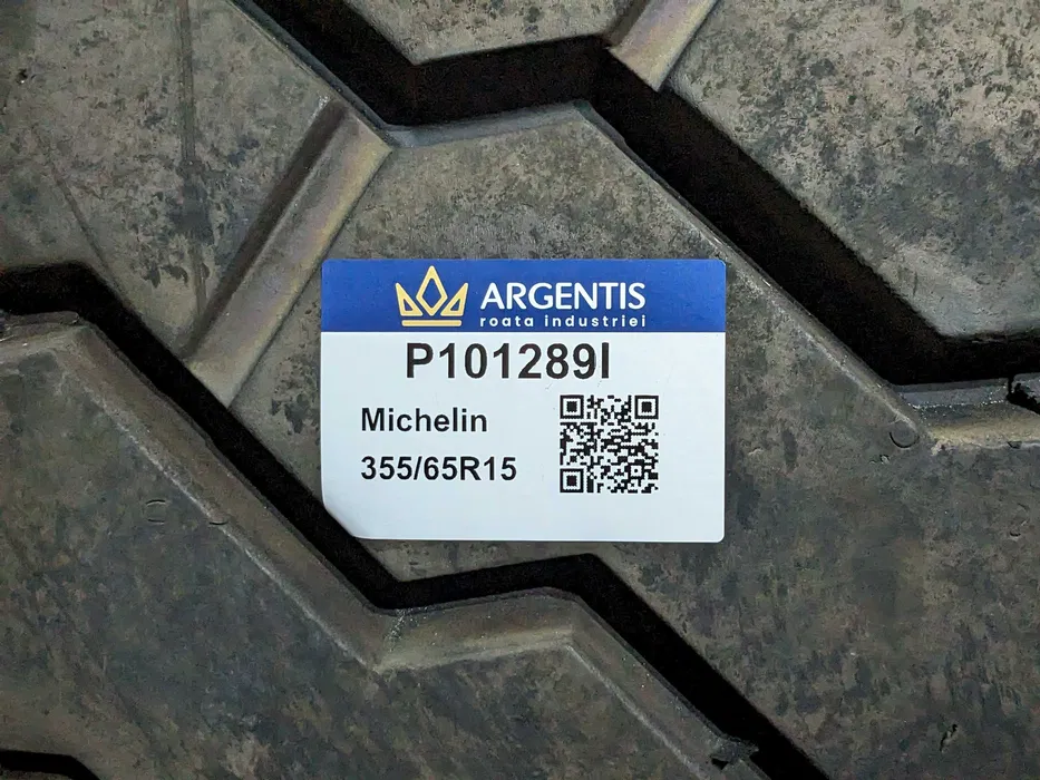 Pereche 2 anvelope 355/65R15 Michelin (cod P101289I) [4]