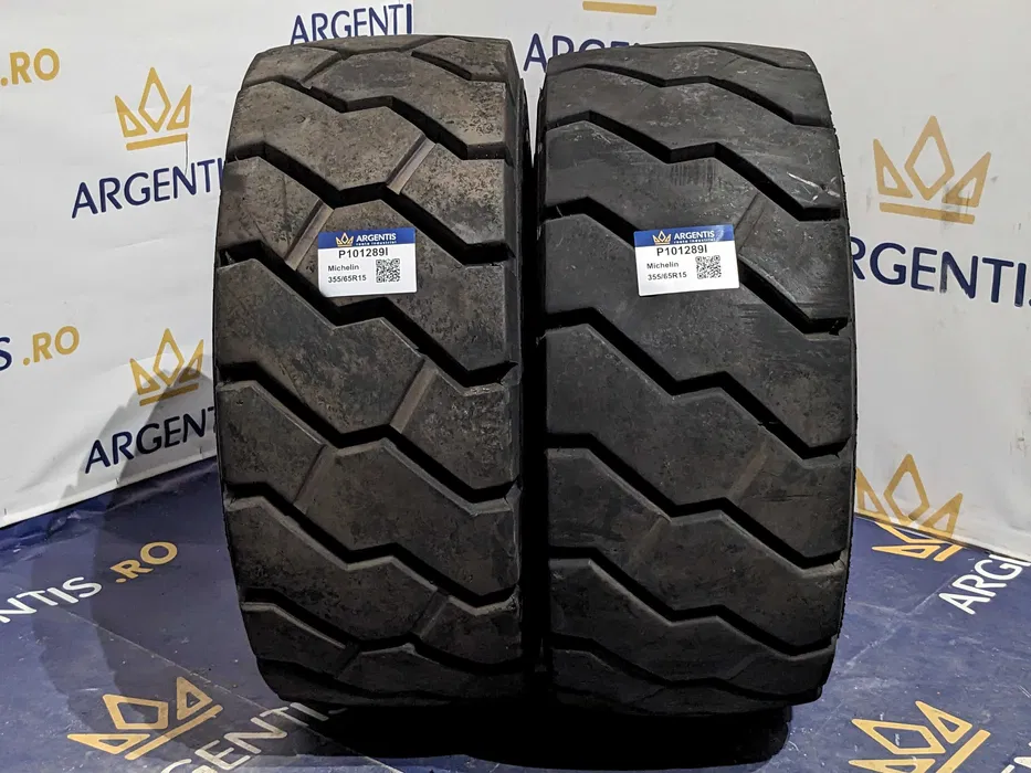 Pereche 2 anvelope 355/65R15 Michelin (cod P101289I) [2]