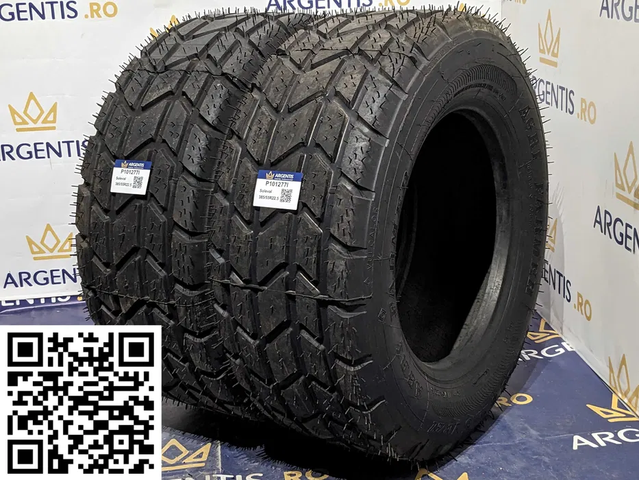 Pereche 2 anvelope 385/55R22.5 Soleval (cod P101277I) [1]