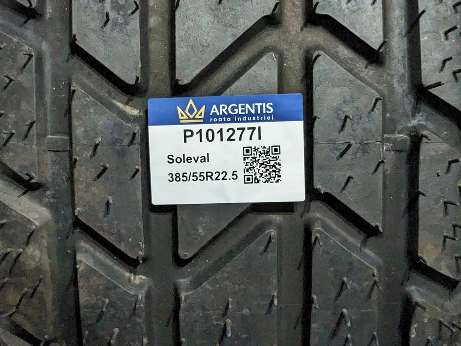 Pereche 2 anvelope 385/55R22.5 Soleval (cod P101277I) [4]