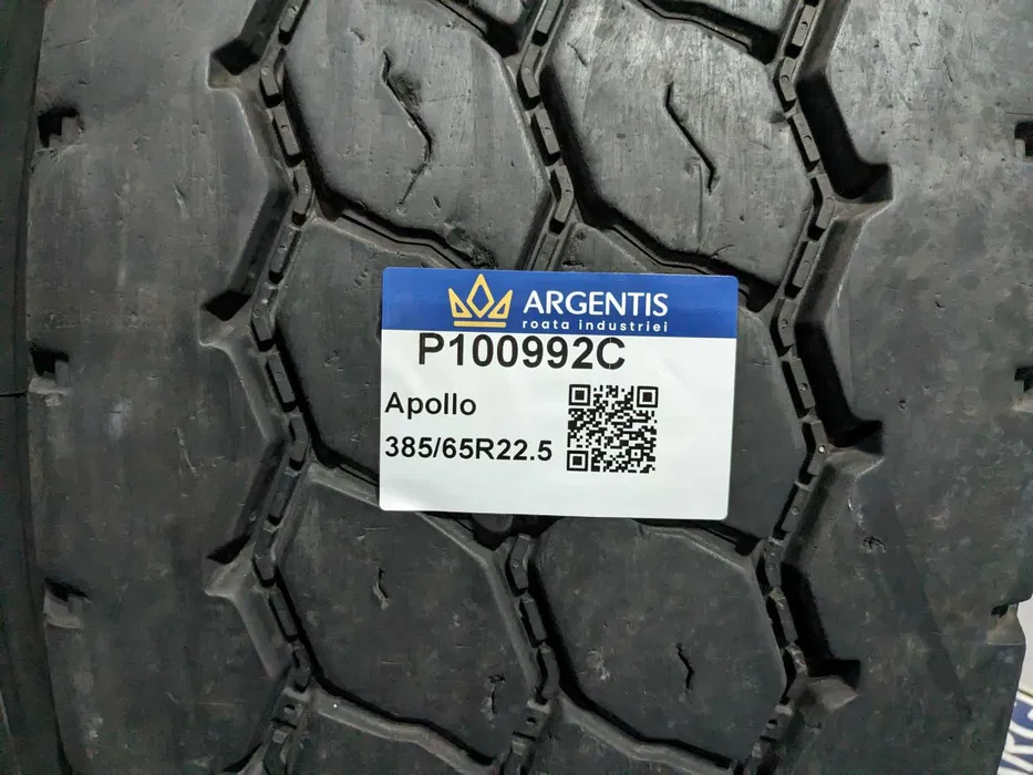 Pereche 2 anvelope 385/65R22.5 Apollo (cod P100992C) [4]