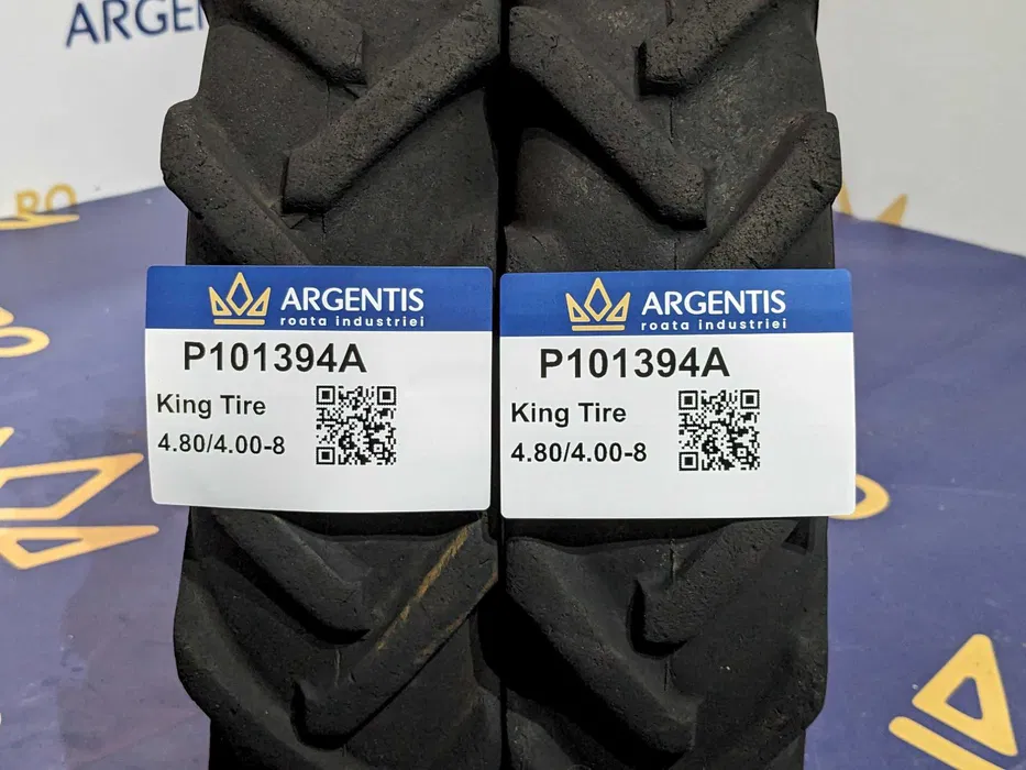 Pereche 2 anvelope 4.80/4.00-8 King Tire (cod P101394A) [4]