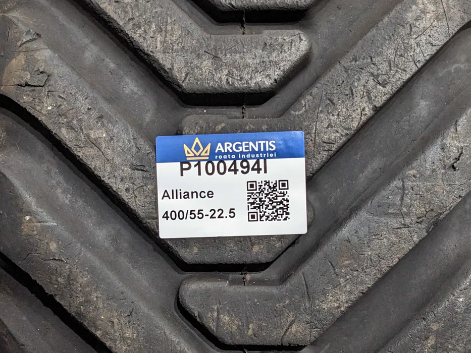 Pereche 2 anvelope 400/55-22.5 Alliance (cod P100494I) [4]