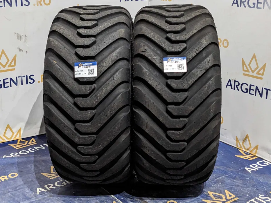 Pereche 2 anvelope 400/55-22.5 Alliance (cod P100494I) [2]