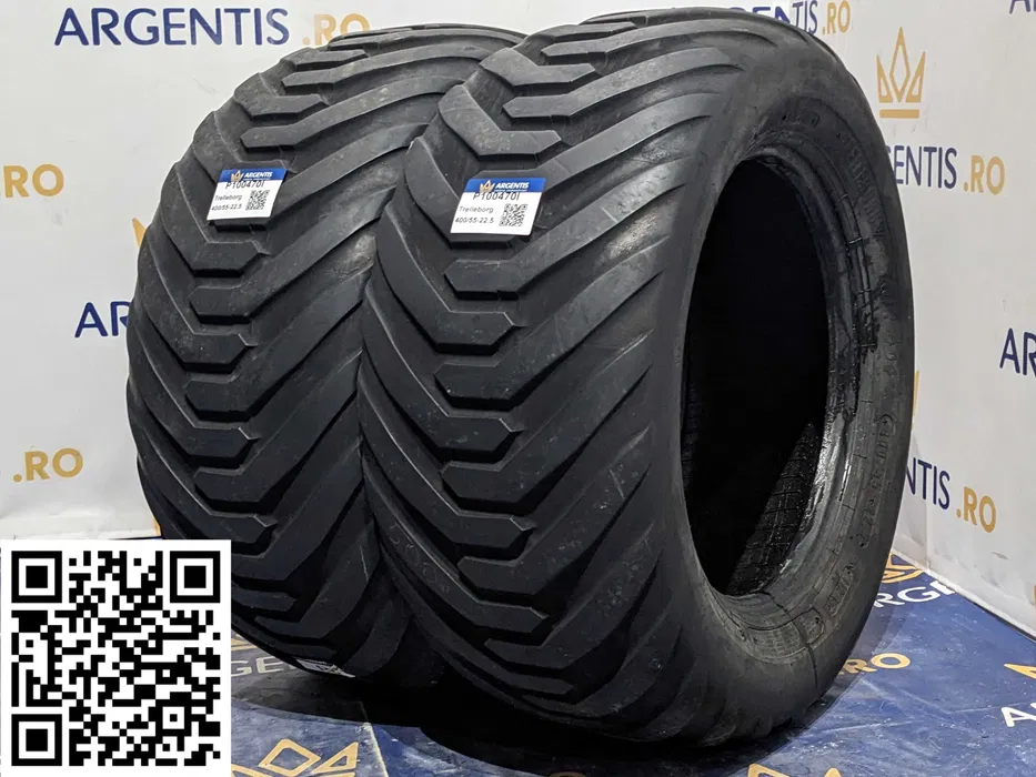Pereche 2 anvelope 400/55-22.5 Trelleborg (cod P100470I) [1]