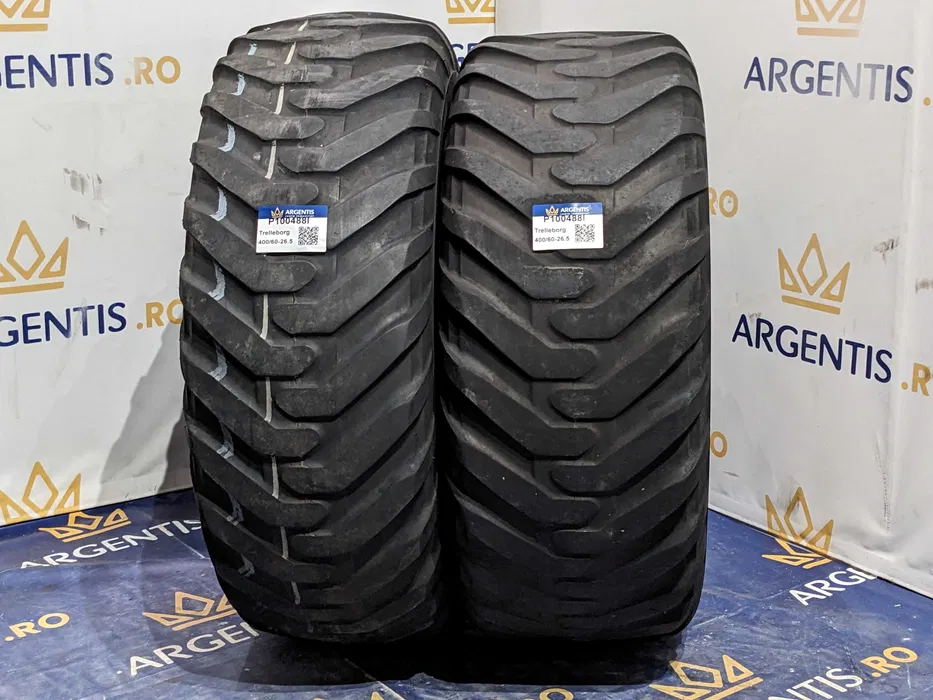 Pereche 2 anvelope 400/60-26.5 Trelleborg (cod P100488I) [2]