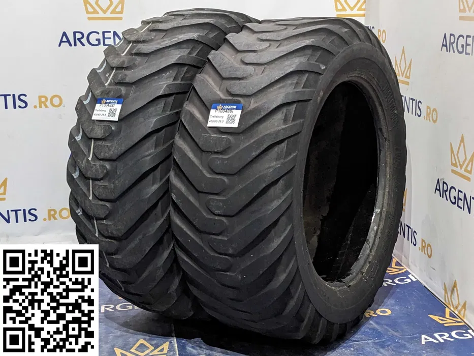 Pereche 2 anvelope 400/60-26.5 Trelleborg (cod P100488I) [1]