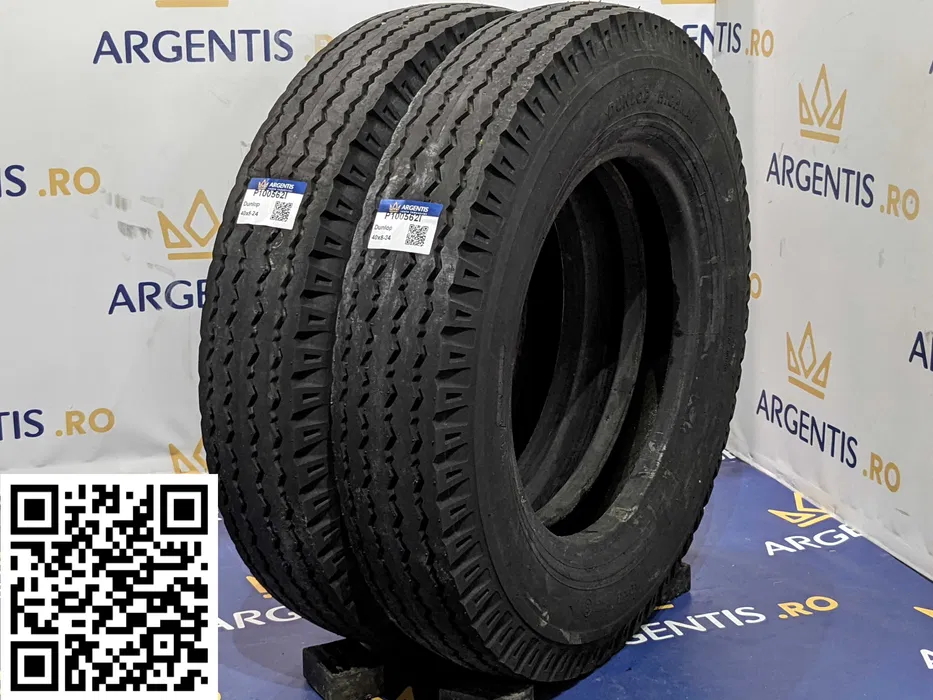 Pereche 2 anvelope 40x8-24 Dunlop (cod P100562I) [1]