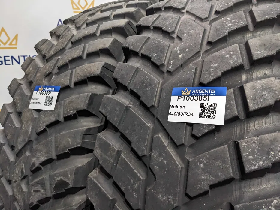 Pereche 2 anvelope 440/80/R34 (16.9/R34) Nokian (cod P100385I) [3]