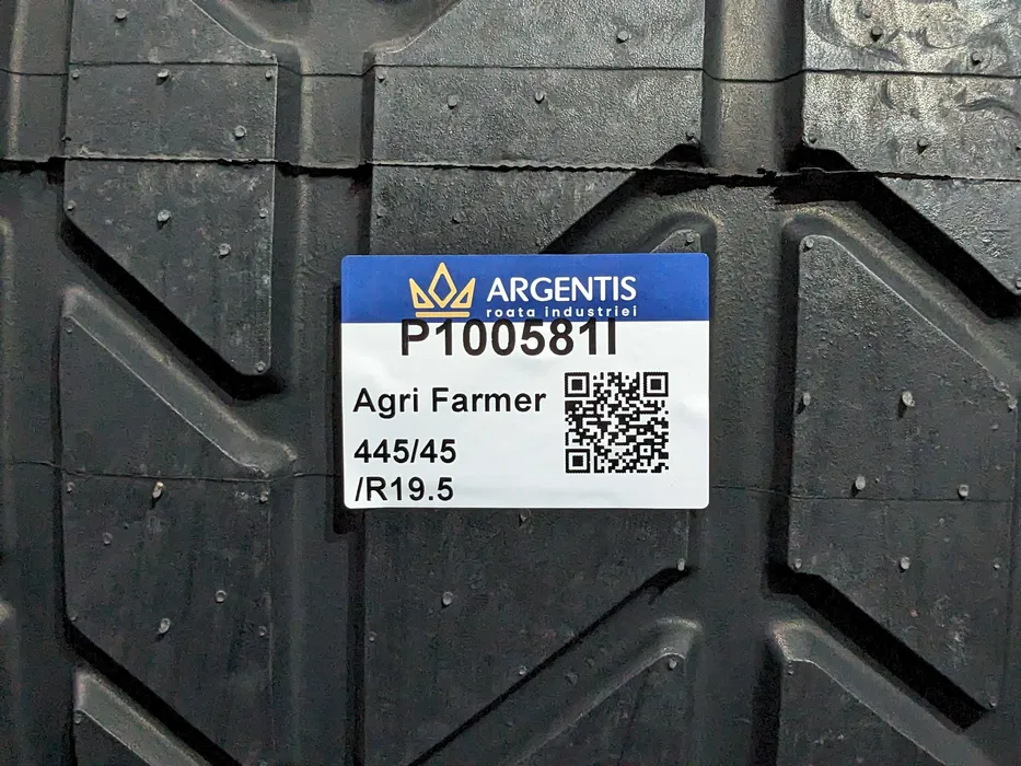 Pereche 2 anvelope 445/45/R19.5 Agri Farmer (cod P100581I) [4]