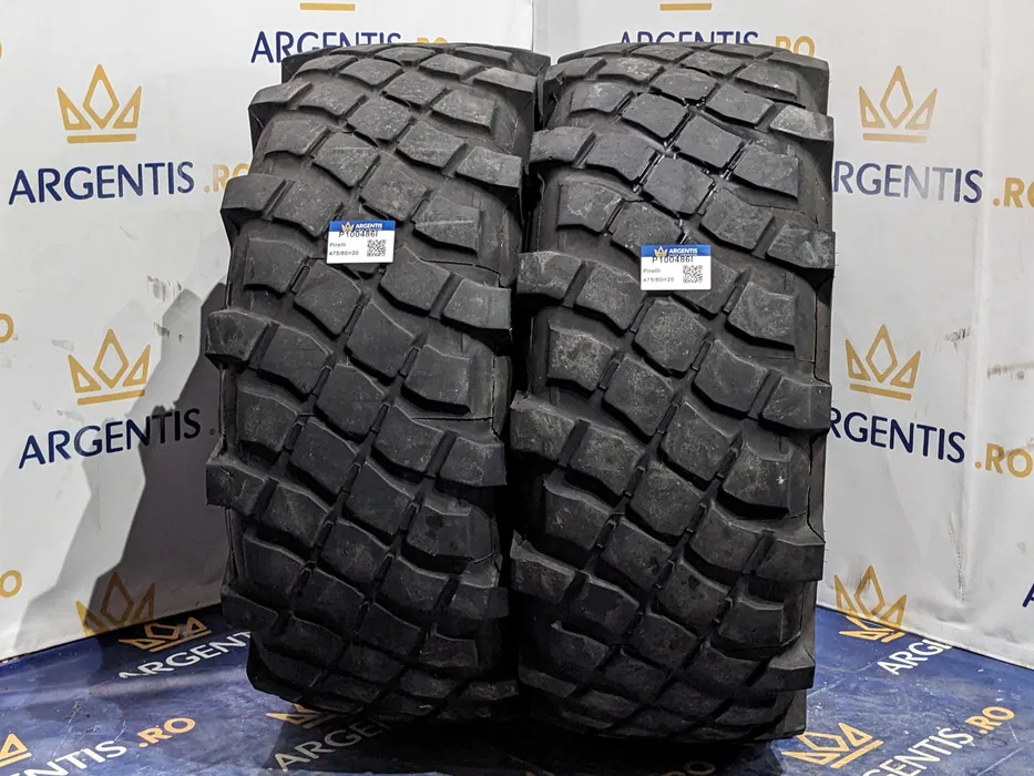 Pereche 2 anvelope 475/80/r20 Pirelli (cod P100486I) [2]