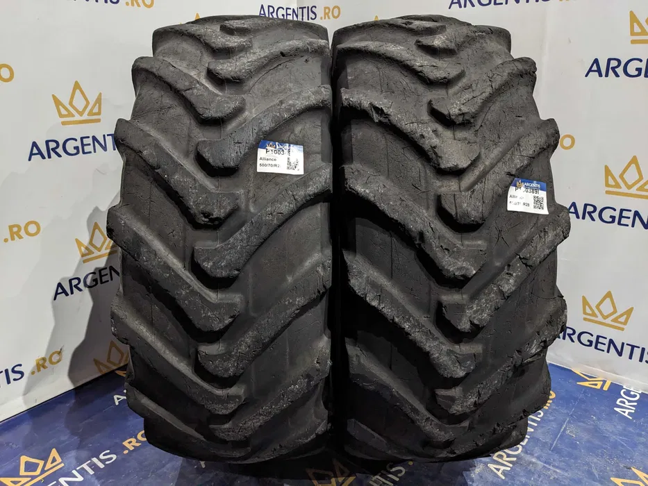 Pereche 2 anvelope 500/70/R28 (19.5/R28) Alliance (cod P100389I) [2]