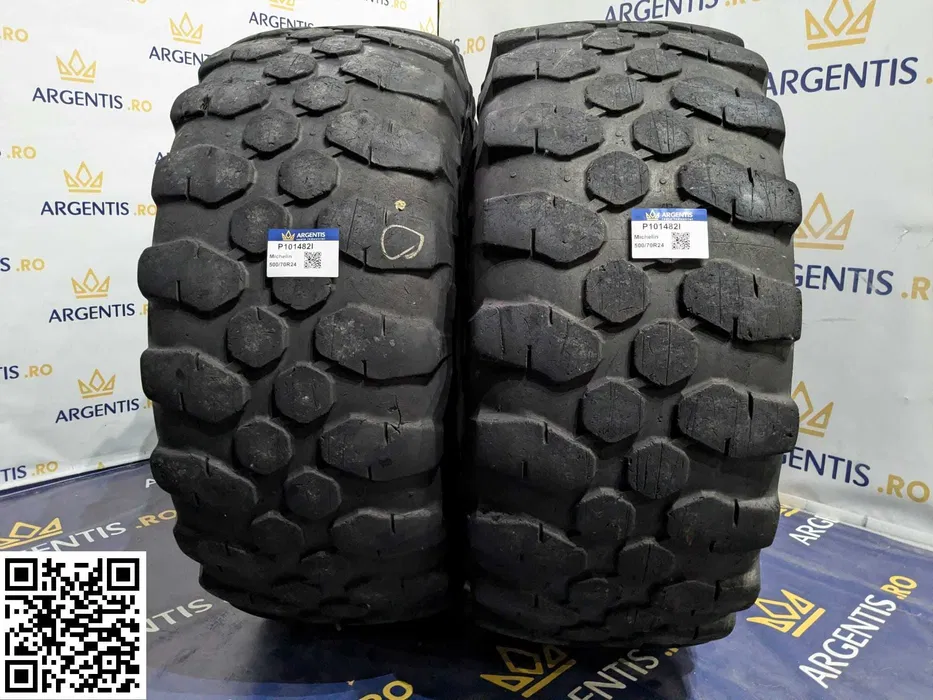 Pereche 2 anvelope 500/70R24 Michelin (cod P101482I) [2]