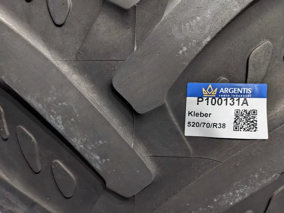 Pereche 2 anvelope 520/70/R38 (18.4/R38) Kleber (cod P100131A) [4]