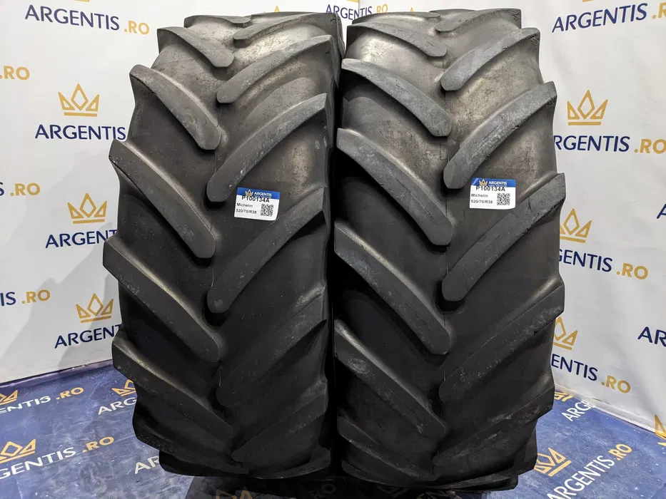 Pereche 2 anvelope 520/70/R38 (18.4/R38) Michelin (cod P100134A) [2]