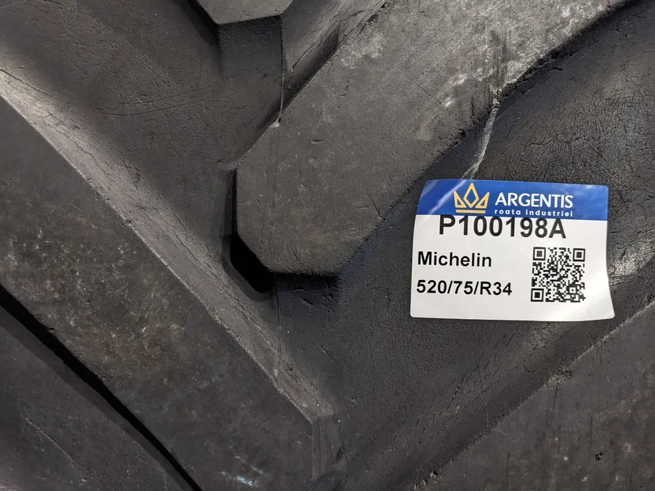 Pereche 2 anvelope 520/75/R34 (18.4/R34) Michelin (cod P100198A) [4]