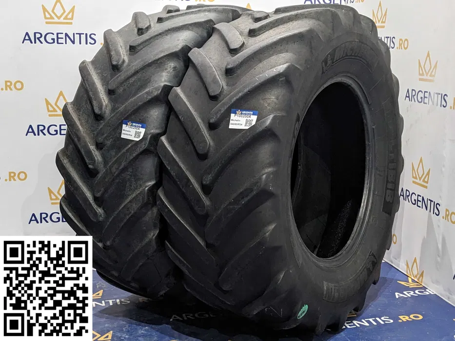 Pereche 2 anvelope 540/65/R30 (16.9/R30) Michelin (cod P100200A) [1]