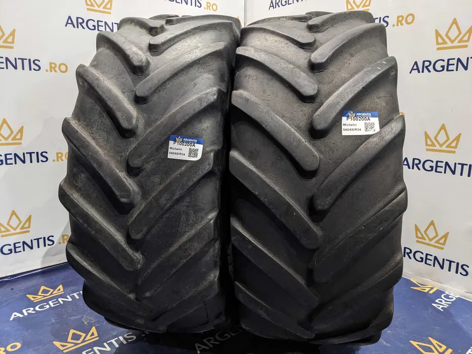 Pereche 2 anvelope 540/65/R30 (16.9/R30) Michelin (cod P100200A) [2]