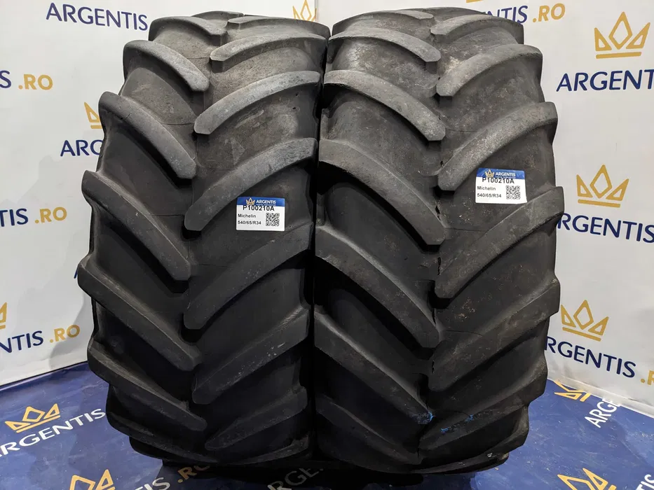 Pereche 2 anvelope 540/65/R30 (16.9/R30) Michelin (cod P100210A) [2]