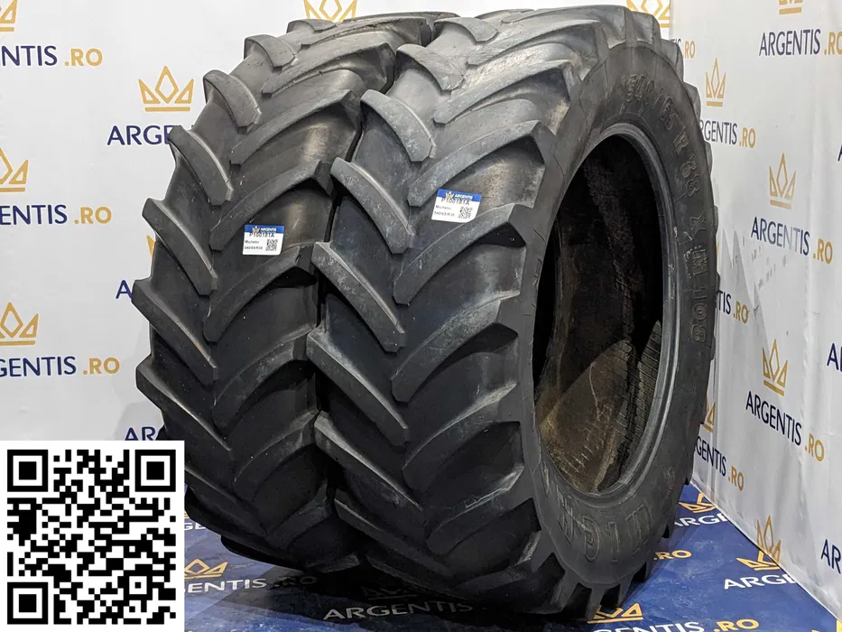 Pereche 2 anvelope 540/65/R38 (16.9/R38) Michelin (cod P100181A) [1]