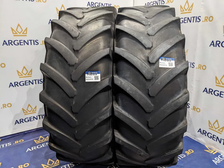 Pereche 2 anvelope 540/65/R38 (16.9/R38) Michelin (cod P100181A) [2]