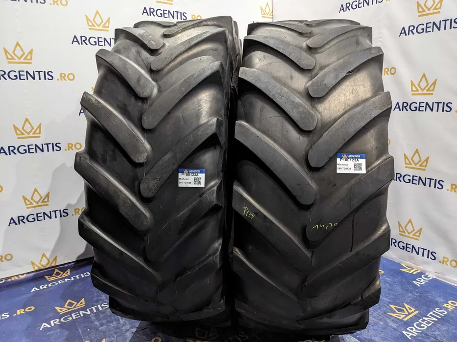Pereche 2 anvelope 580/70/R38 (20.8/R38) Michelin (cod P100123A) [2]