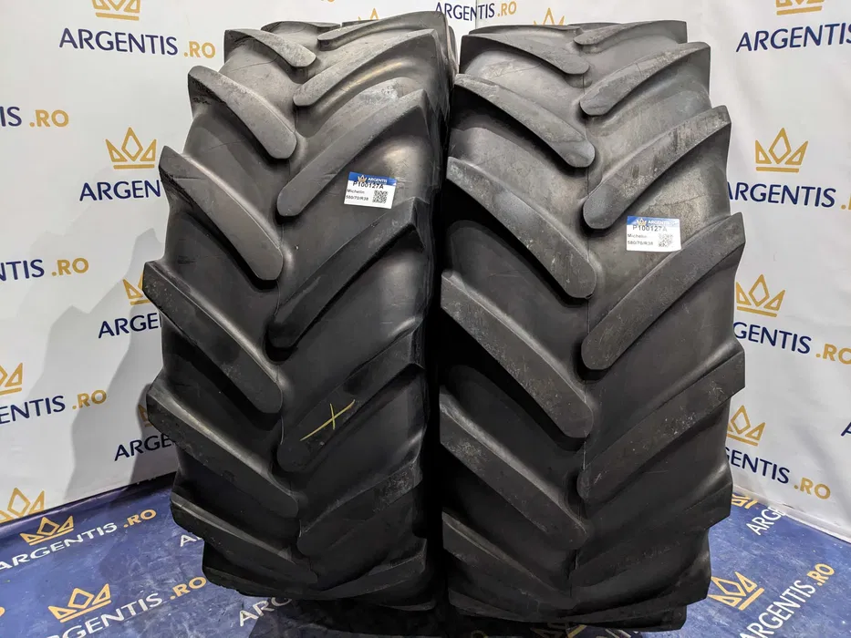 Pereche 2 anvelope 580/70/R38 (20.8/R38) Michelin (cod P100127A) [2]