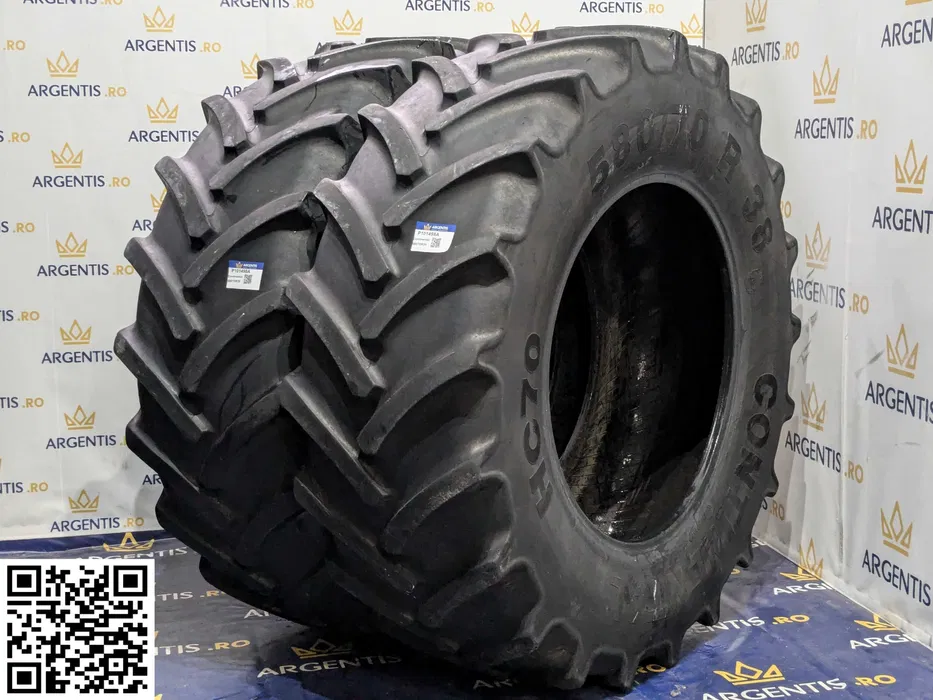 Pereche 2 anvelope 580/70R38 Continental (cod P101498A) [1]