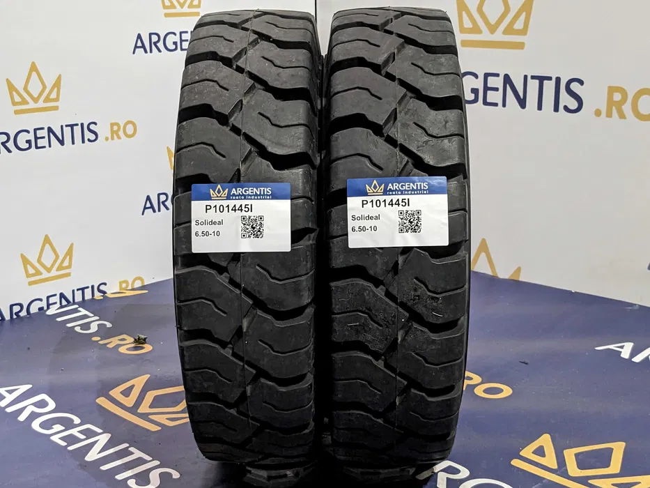 Pereche 2 anvelope 6.50-10 Solideal (cod P101445I) [2]