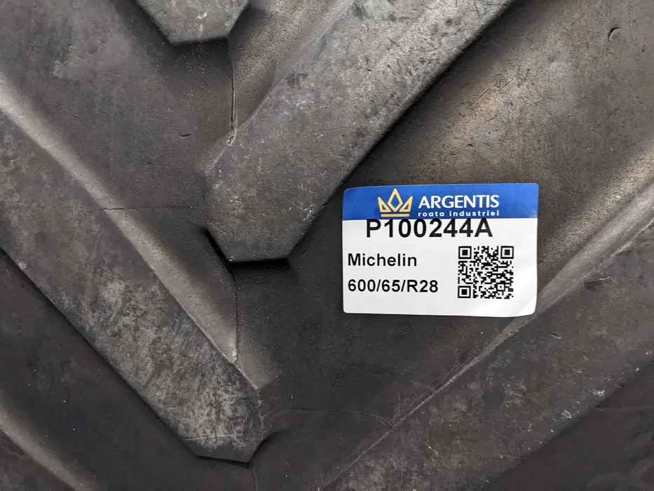 Pereche 2 anvelope 600/65/R28 Michelin (cod P100244A) [4]