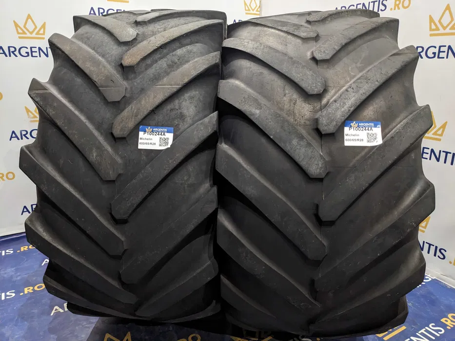 Pereche 2 anvelope 600/65/R28 Michelin (cod P100244A) [2]