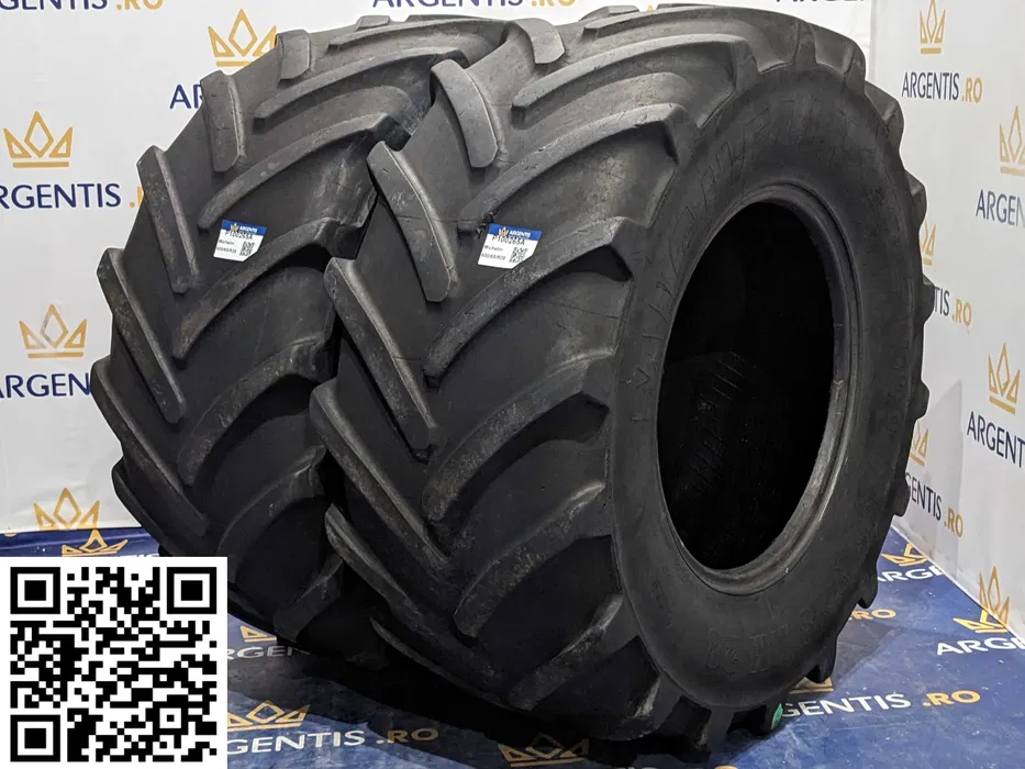 Pereche 2 anvelope 600/65/R28 Michelin (cod P100265A) [1]