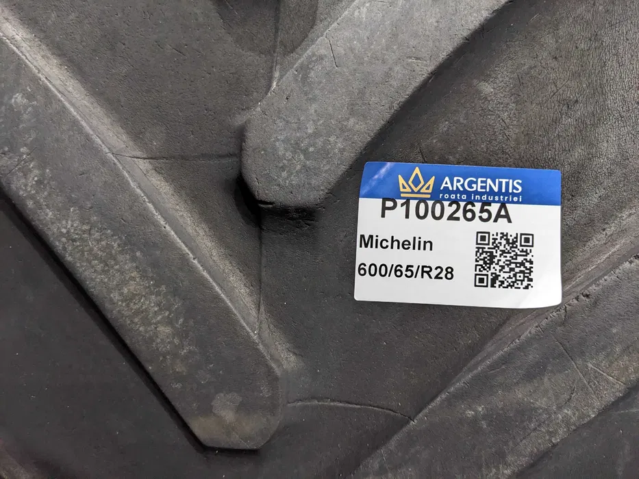 Pereche 2 anvelope 600/65/R28 Michelin (cod P100265A) [4]