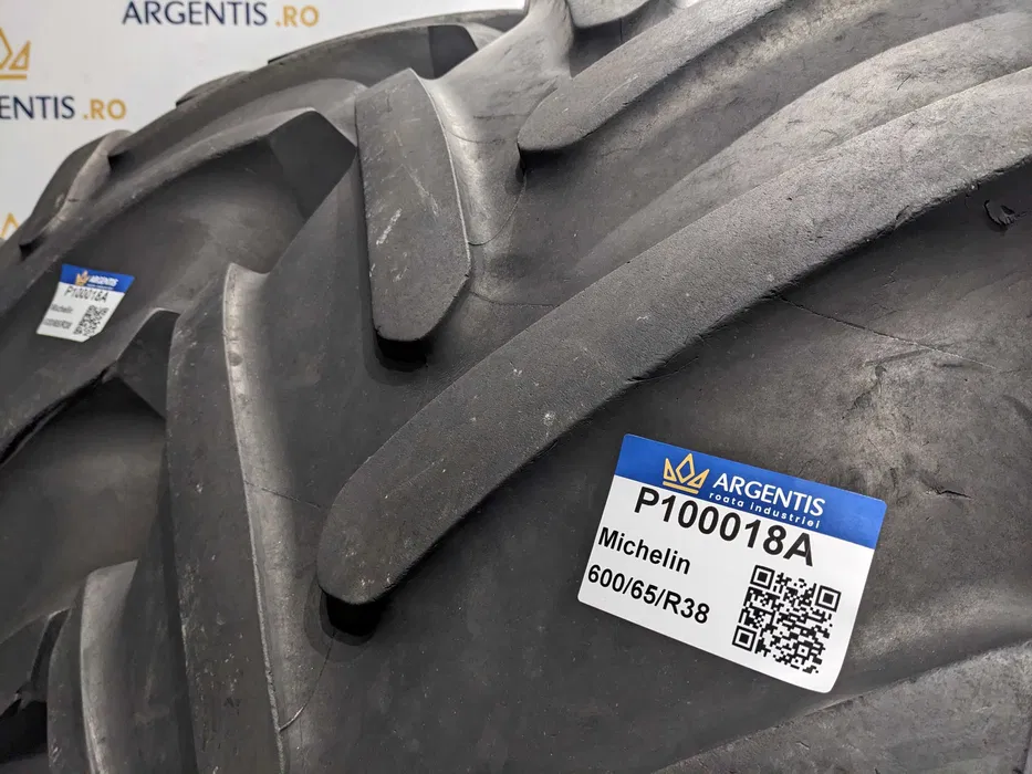 Pereche 2 anvelope 600/65/R38 (18.4/R38) Michelin (cod P100018A) [3]