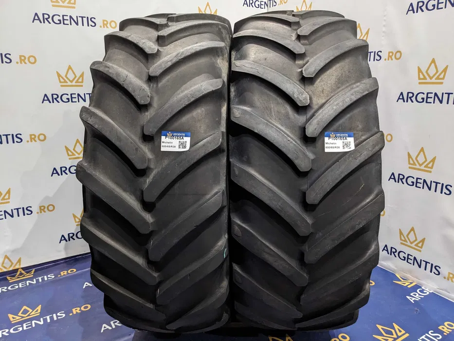 Pereche 2 anvelope 600/65/R38 (18.4/R38) Michelin (cod P100165A) [2]