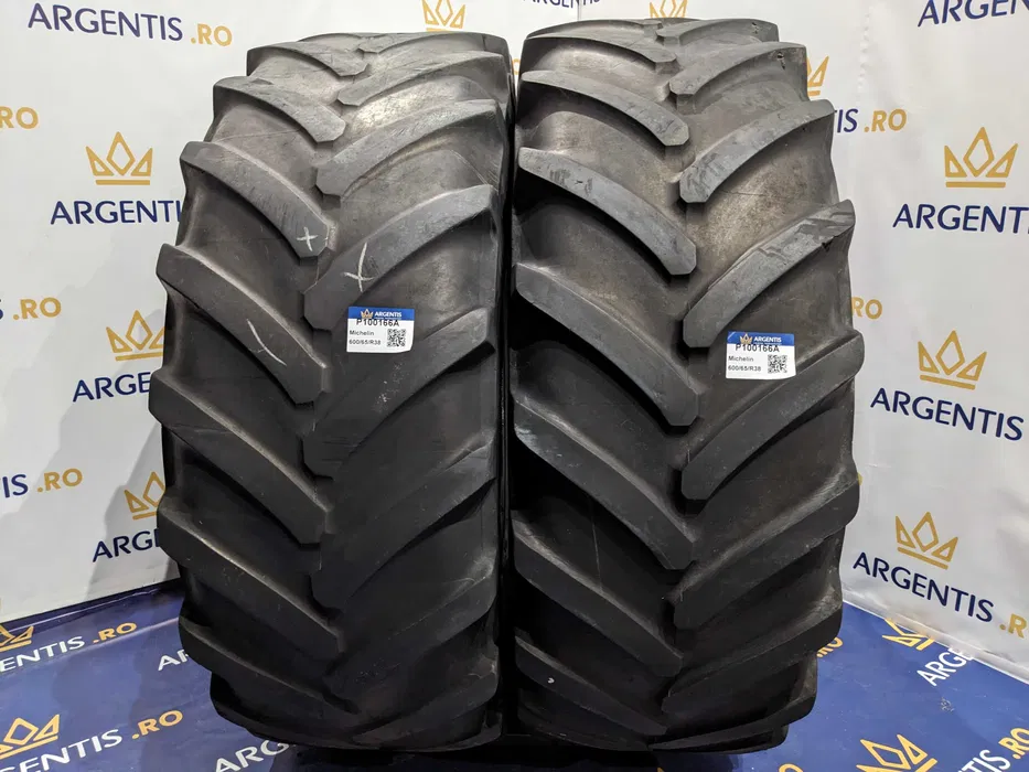 Pereche 2 anvelope 600/65/R38 (18.4/R38) Michelin (cod P100166A) [2]
