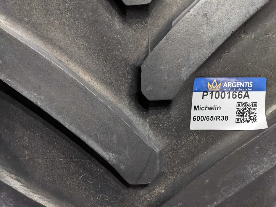 Pereche 2 anvelope 600/65/R38 (18.4/R38) Michelin (cod P100166A) [4]