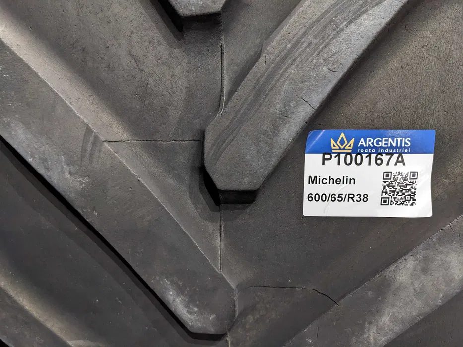 Pereche 2 anvelope 600/65/R38 (18.4/R38) Michelin (cod P100167A) [4]