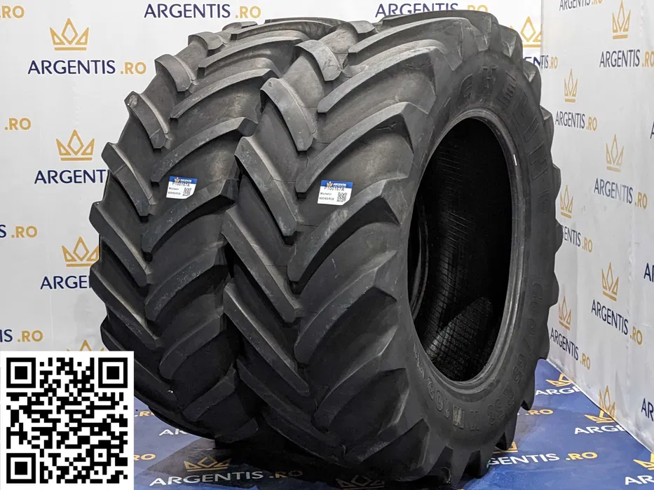 Pereche 2 anvelope 600/65/R38 (18.4/R38) Michelin (cod P100167A) [1]
