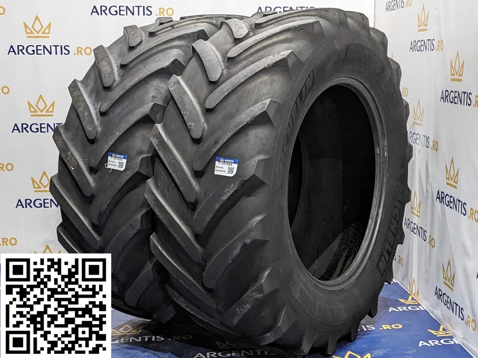 Pereche 2 anvelope 600/65/R38 (18.4/R38) Michelin (cod P100168A) [1]